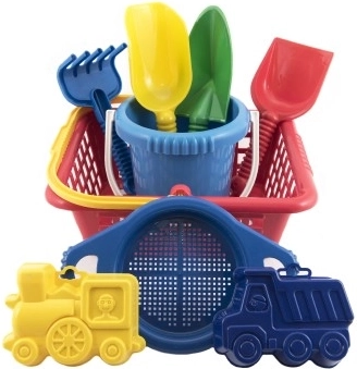 Práctica cesta para transportar y guardar