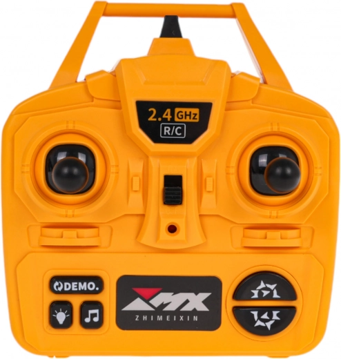 Control preciso en 2,4 GHz