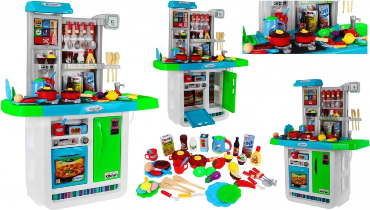 Panel táctil lleno de diversión