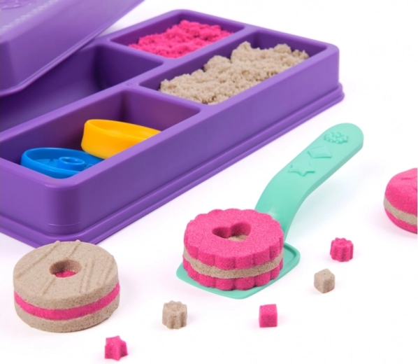 Moldes, sellos y espátula para decorar