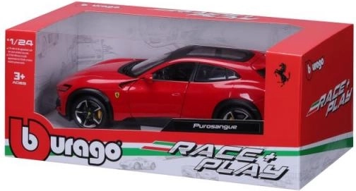 Caja de regalo Bburago Race & Play