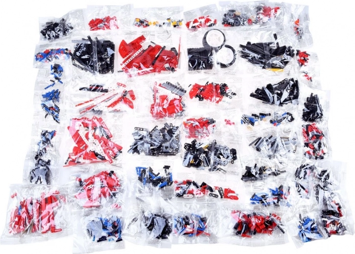 2000 piezas para constructores avanzados