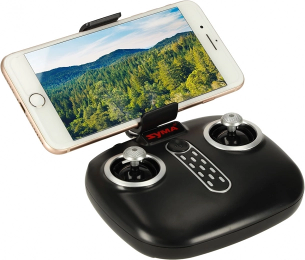 Aplicación, acrobacias 360° y planificación de ruta