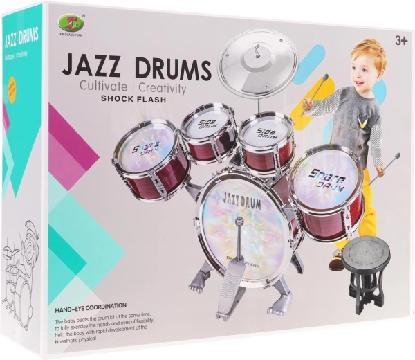 Batería con iluminación