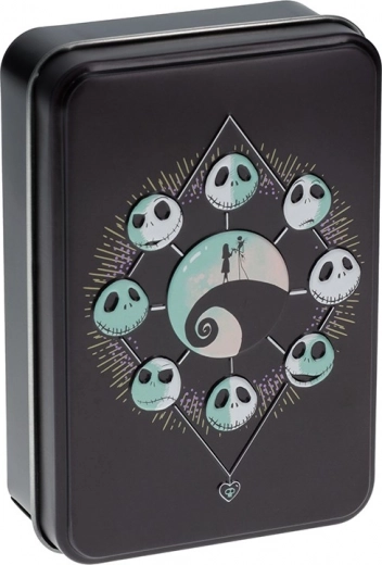 Elegante caja de lata