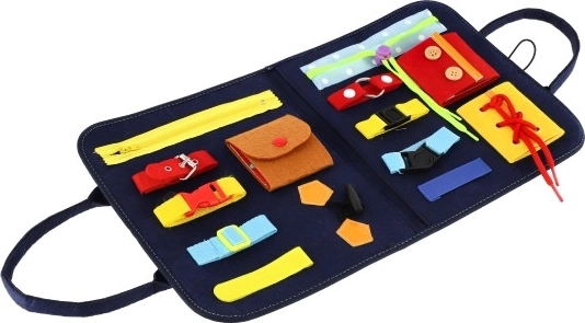 Cierres variados para desarrollar la motricidad fina