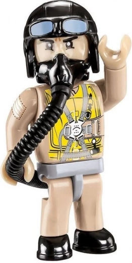 Figura de piloto e impresiones de calidad
