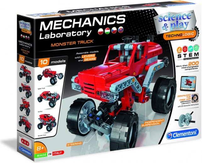 Monte hasta 10 modelos