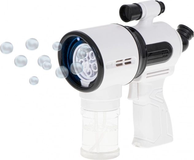 Cientos de burbujas gracias a 5 orificios