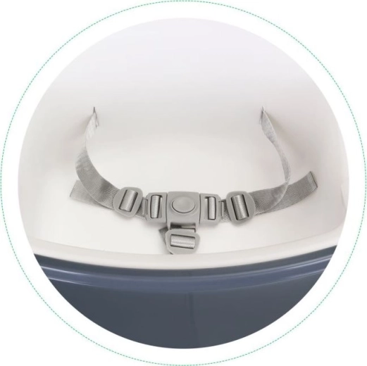 Asiento seguro y cómodo