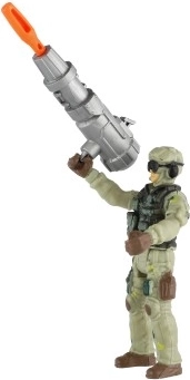 Figura de soldado articulada