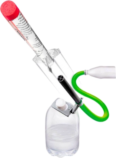 Monta, pisa y lánzalo alto