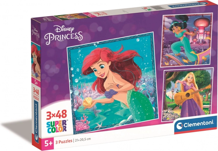 Tres puzzles en un solo paquete