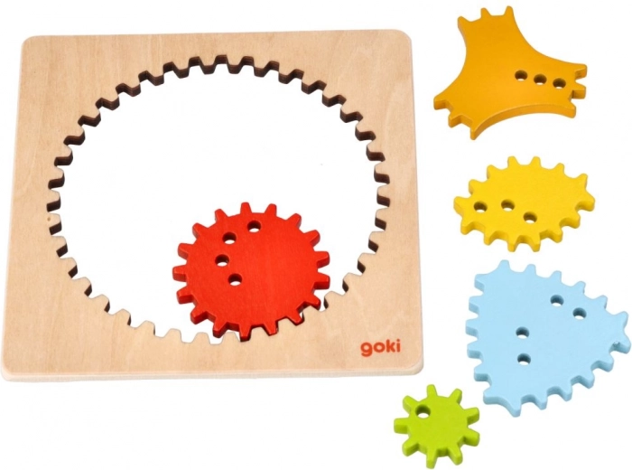 Acabado de madera de alta calidad GOKI