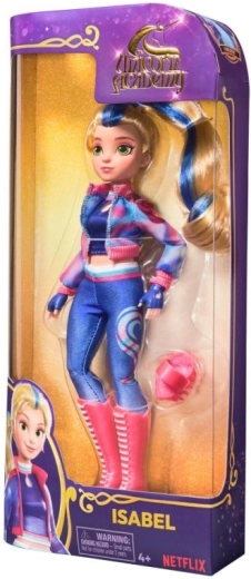 Muñeca oficial Isabel con cabello de colores