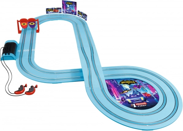 Emocionante circuito de 2,9 m con elementos divertidos
