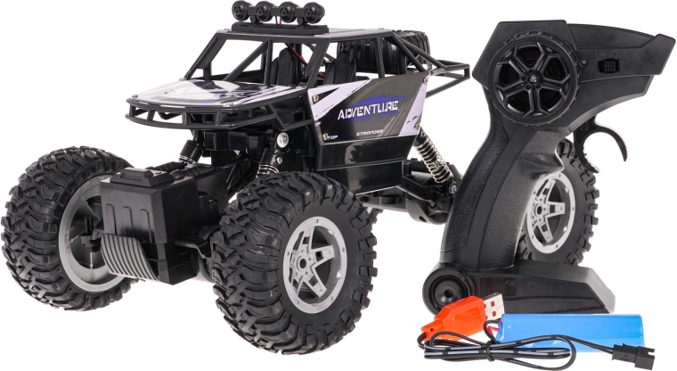 Tracción 4x4 y grandes ruedas para el terreno