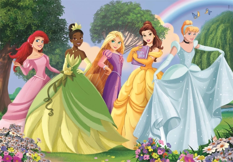 Motivo mágico de las Princesas Disney