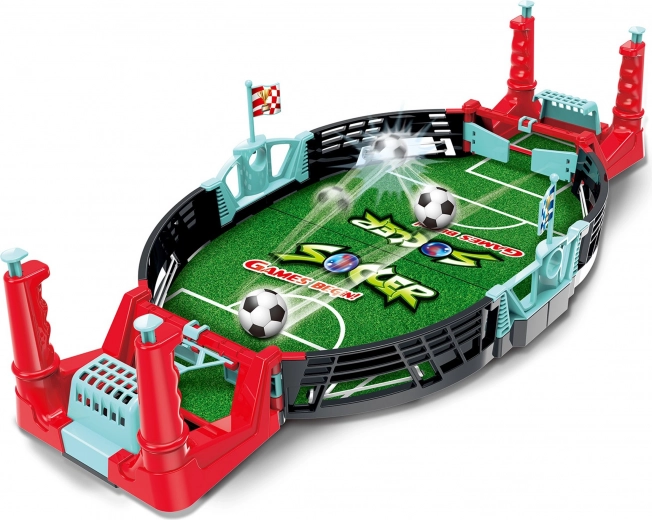 Experiencia futbolística realista