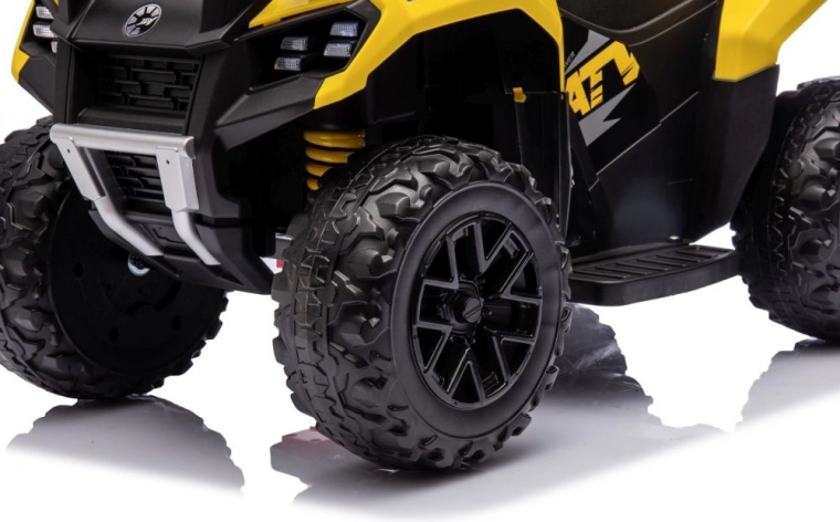 Grandes ruedas para seguridad en terreno irregular