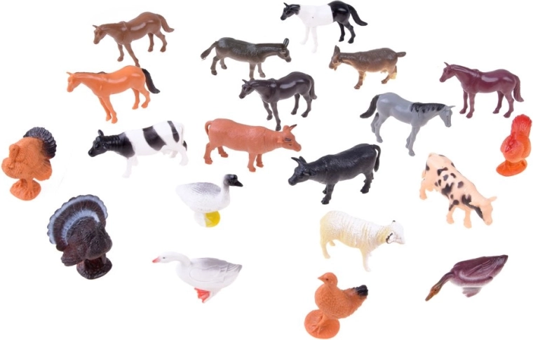 20 piezas de diversión y aprendizaje