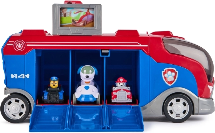 Paneles laterales abatibles y espacio de almacenamiento