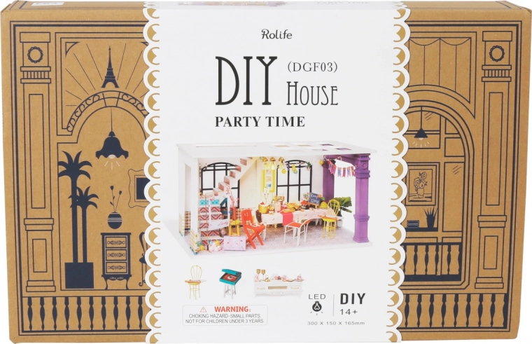 Iluminación LED para mayor ambiente