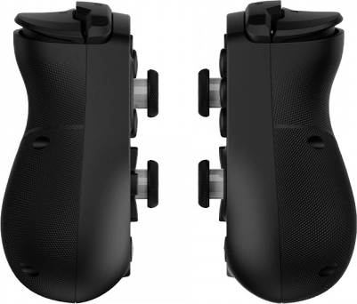 Agarres ergonómicos y gatillos silenciosos