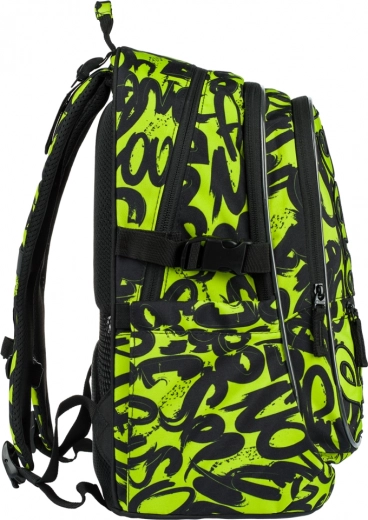 Mochila ergonómica con capacidad de 25 l