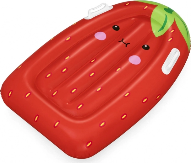Diseño motivador de fresa