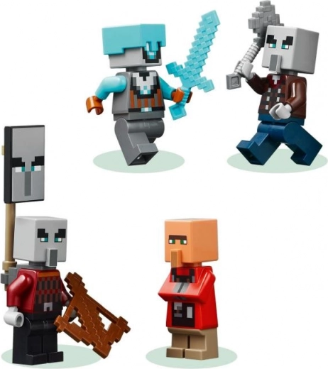 Cuatro minifiguras y abundante equipamiento