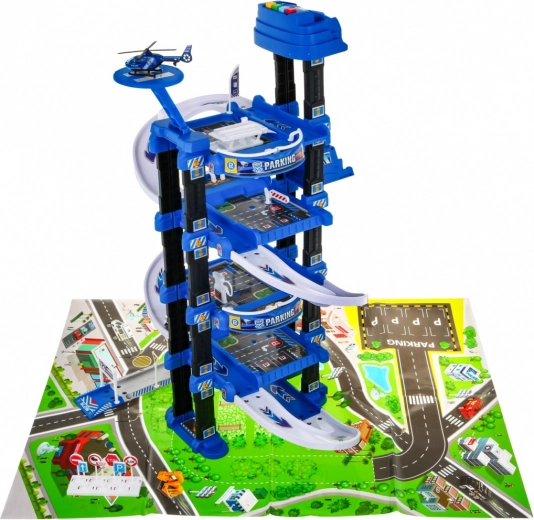 Set completo con alfombrilla y accesorios