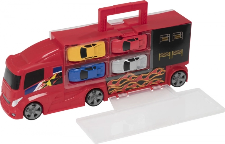 Transporte de coches integrado