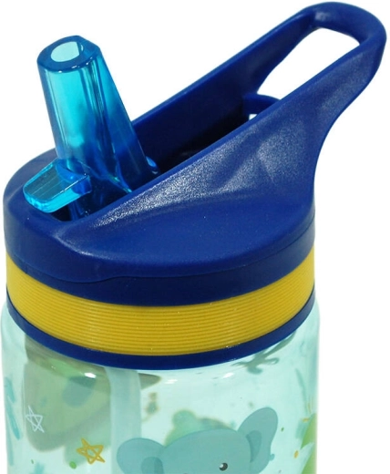 Beber sin derrames gracias a la boquilla abatible