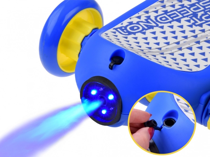 Música y efecto de niebla de agua