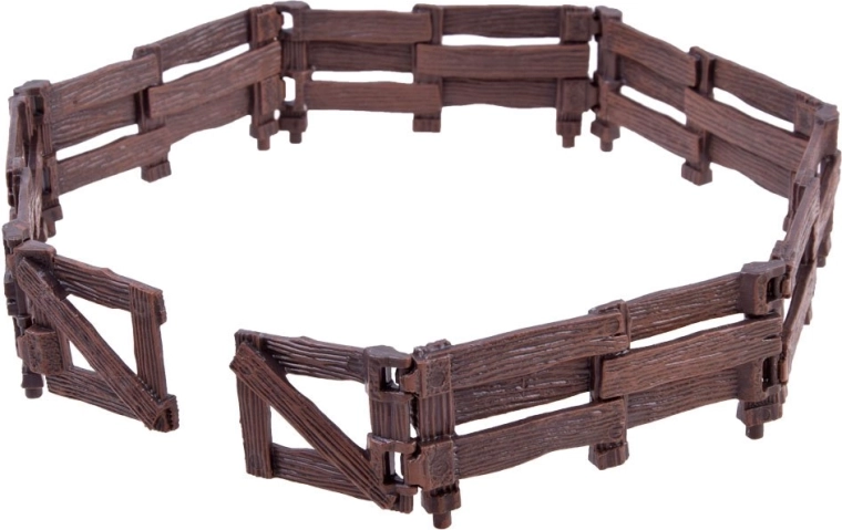 Corral para un juego seguro