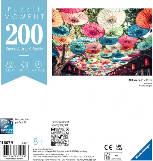 Calidad RAVENSBURGER: piezas que encajan perfectamente