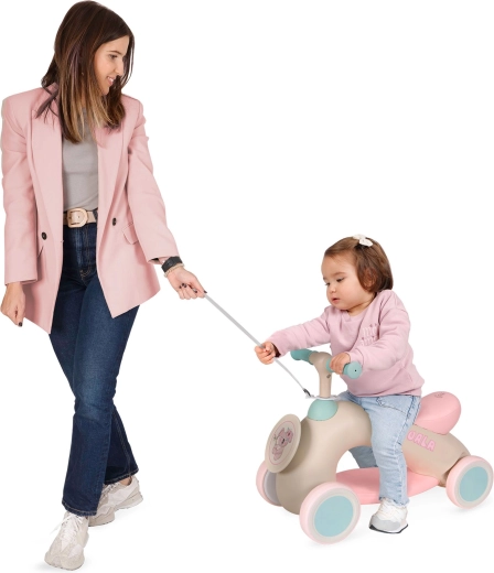 Correa de arrastre y reposapiés para un paseo cómodo