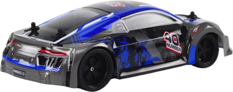 Ruedas de goma para un drift preciso
