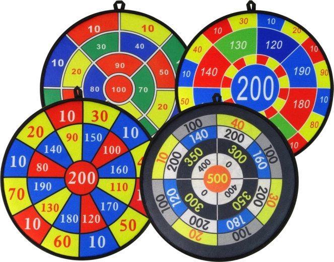 Cuatro dianas diferentes para infinitas variantes de juego