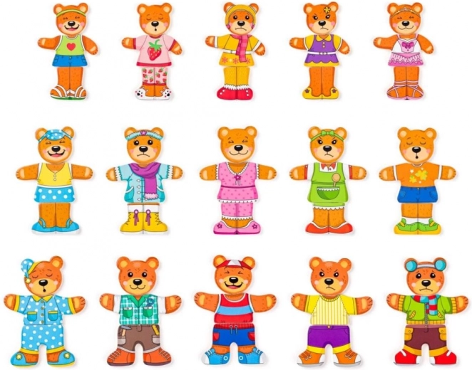 Vestir creativo de ositos