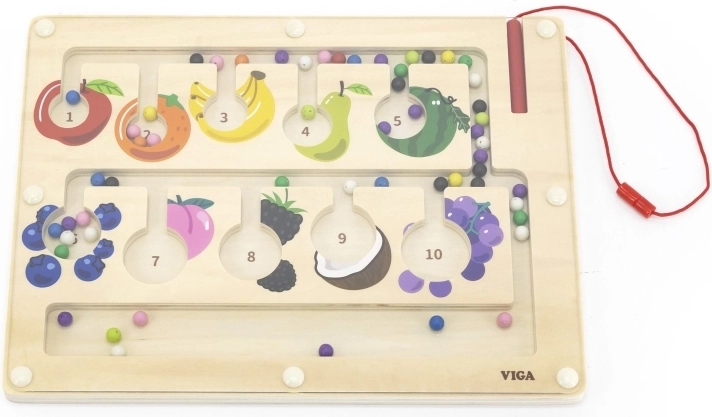 Aprendizaje de colores y primeros números