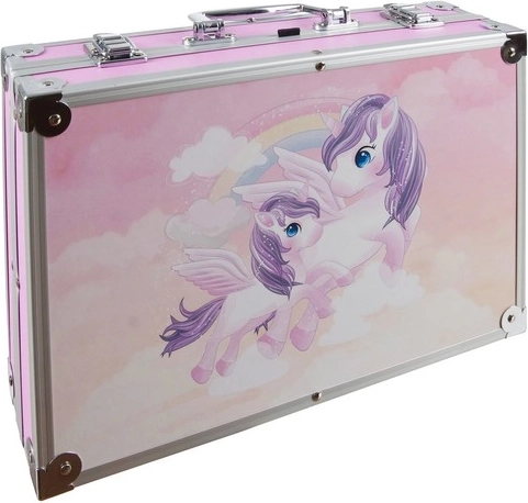 Maletín resistente con compartimentos organizados