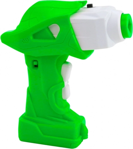 Taladro infantil como control remoto