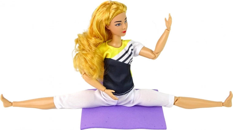 Articulaciones flexibles y rotación de 360°
