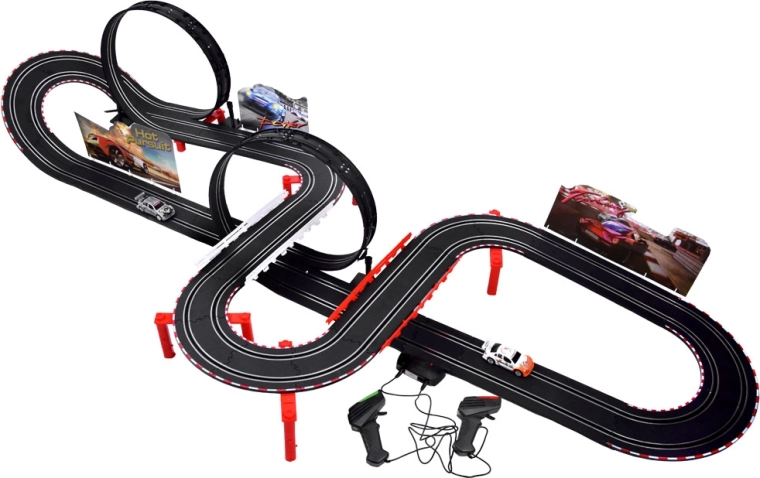 Pista de carreras realista