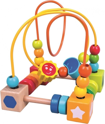 Colores y formas llamativos