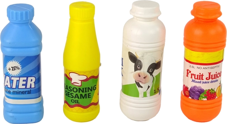 Incluye accesorios de juego