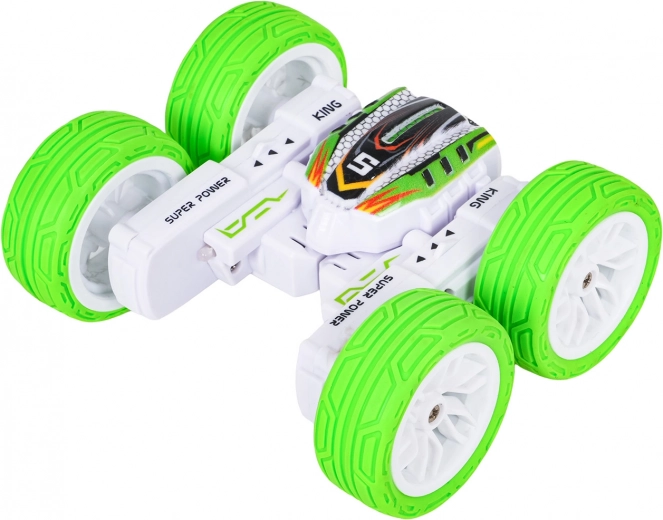 Giros de 360° y conducción por ambos lados