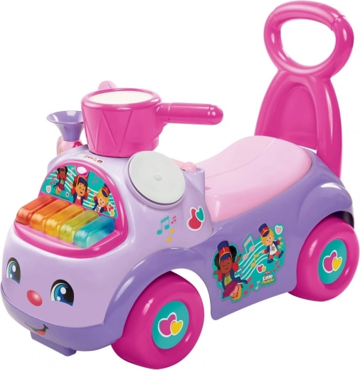 Teclas musicales con dos modos